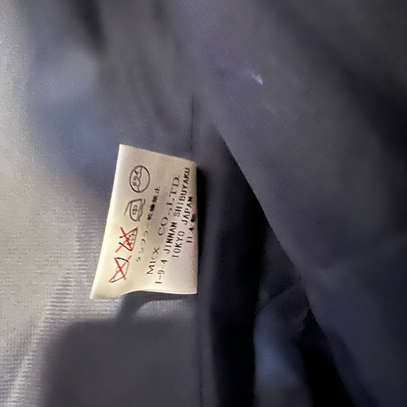 Grand Global  size 38 men jacket - Picture 8 of 12